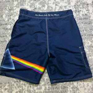 Men’s Vintage 2005 Pink Floyd Dark Side of the Moon Swim Trunks